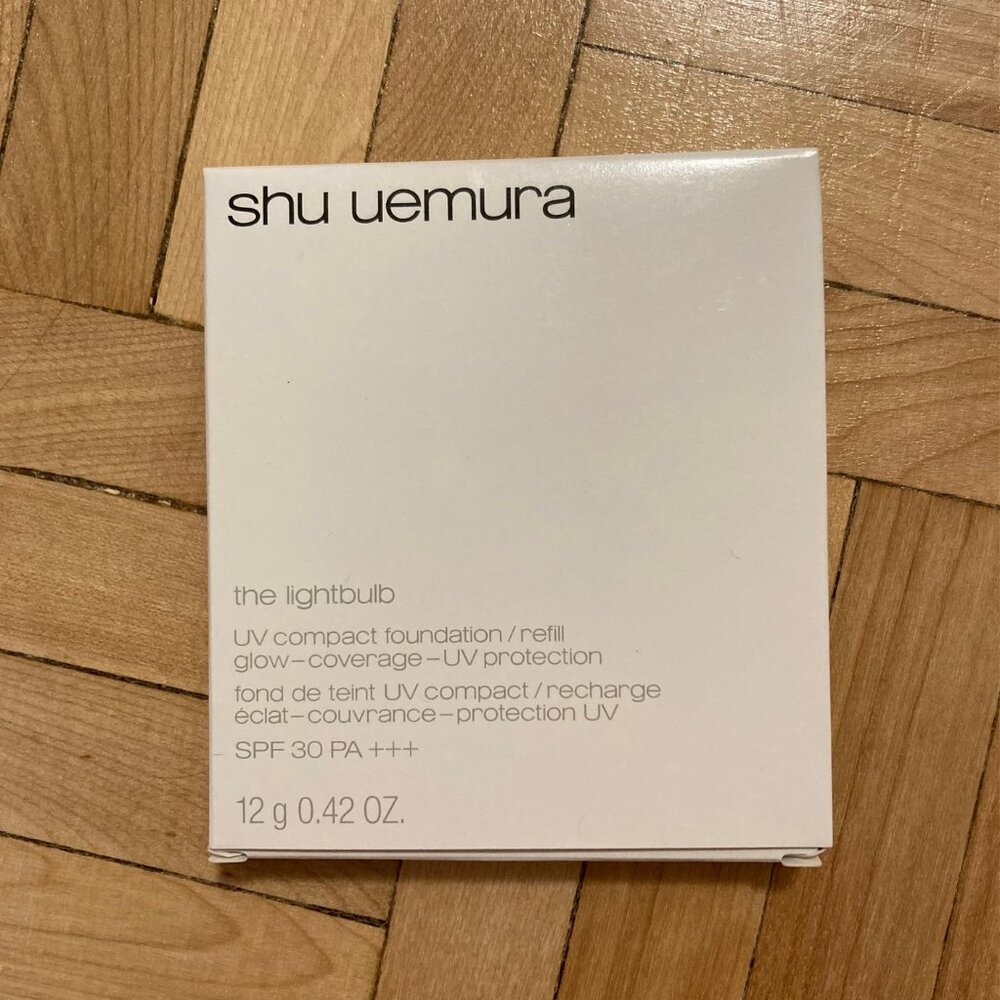 Shu Uemura The Lightbulb UV Compact Foundation/Refill 774 Light Beige